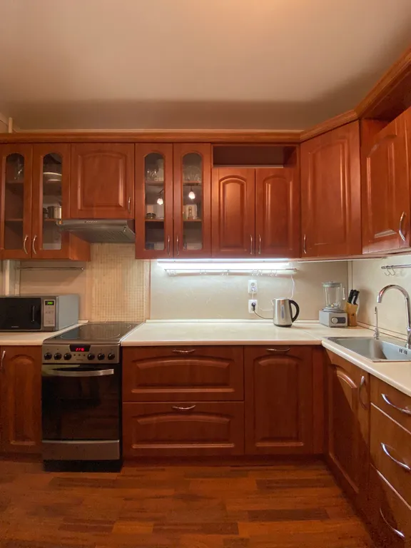 Квартира Видовая квартира с видом на Газпром Арену — Санкт-Петербург