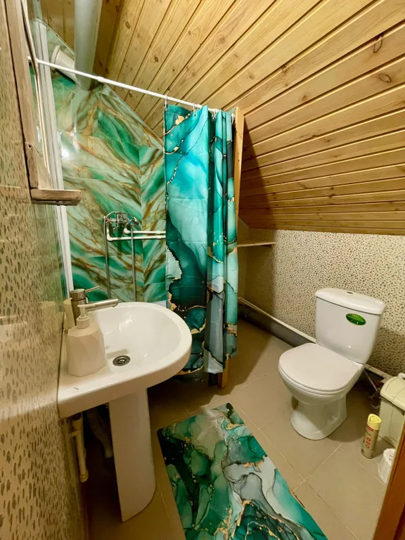 Номер с видом на лес