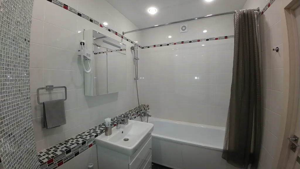 Комфортабельная квартира-студия в стиле лофт