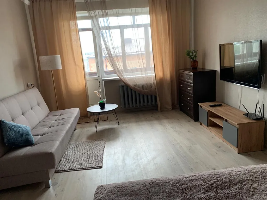 Уютная квартира с новым ремонтом