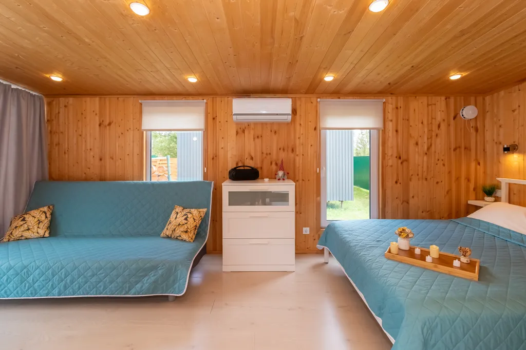 Дом 30m2 — чан, кухня, Wi-Fi