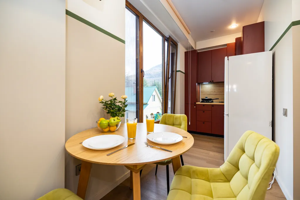 Квартира Квартира Стильная студия — Красная Поляна