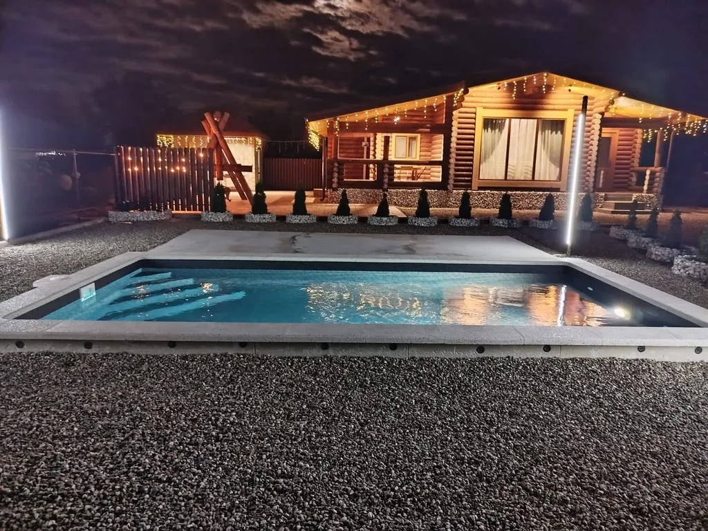 Новый уютный дом в предгорье Адыгеи