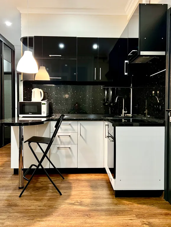 Квартира Уютная апарт-квартира с видом на горы — Эсто-Садок