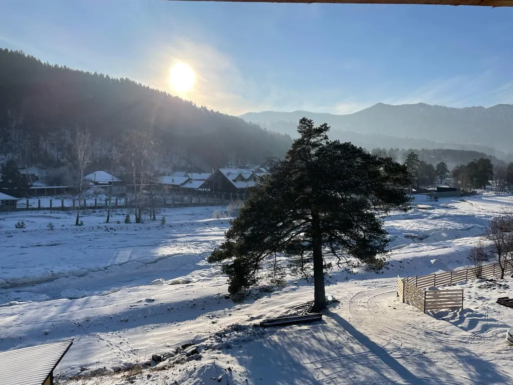 Дом на скале