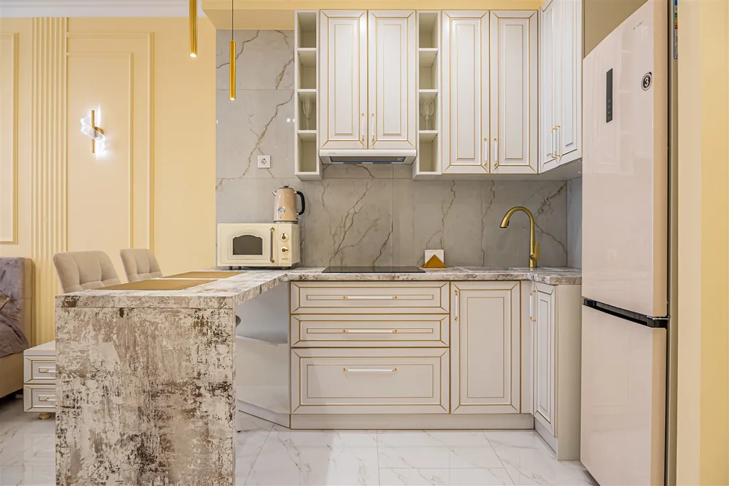 Квартира люкс с дизайнерским ремонтом в центре города