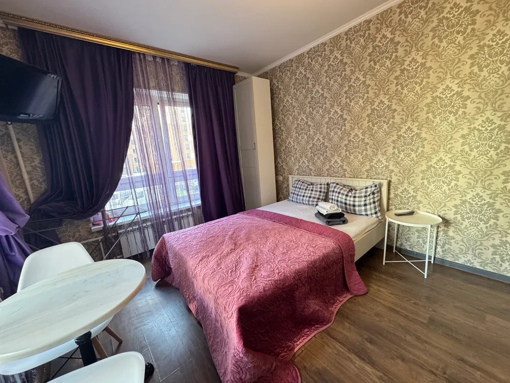 Квартира Квартира Студия пешком от метро Некрасовка — Москва