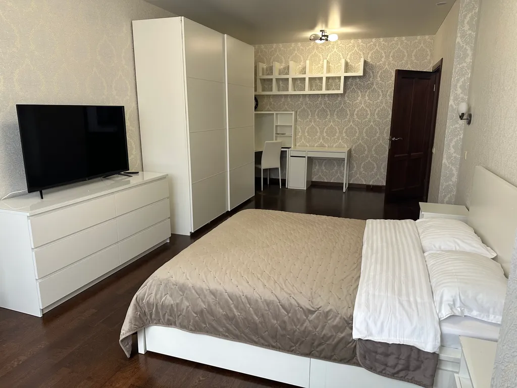 Квартира Квартира Просторная двушка рядом с МЦД Нахабино — Нахабино