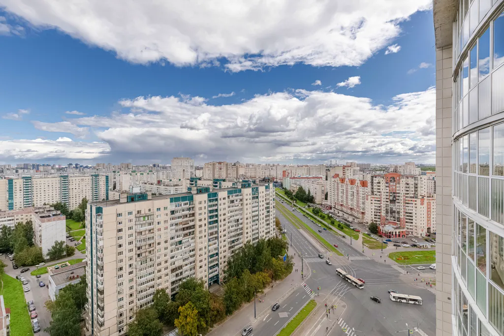 Квартира около клиники Скандинавия — аренда посуточно в Санкт-Петербург