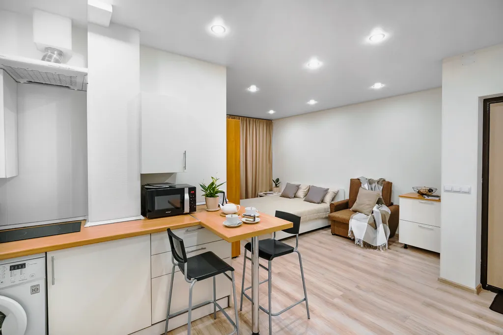 Квартира Квартира Compact stylish flat — Санкт-Петербург