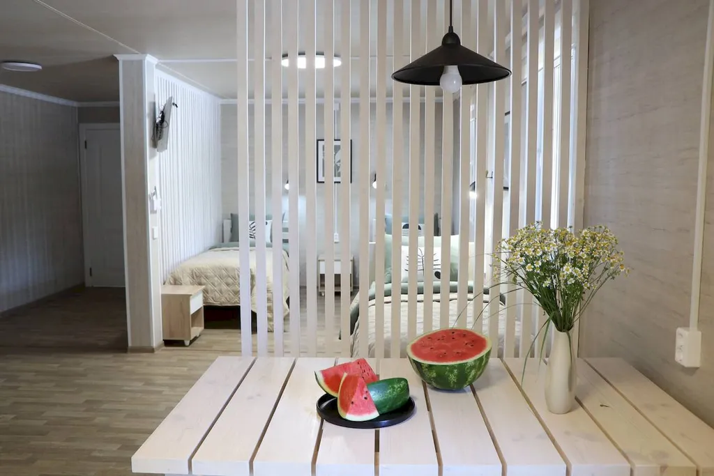 Апартаменты с собственной кухней