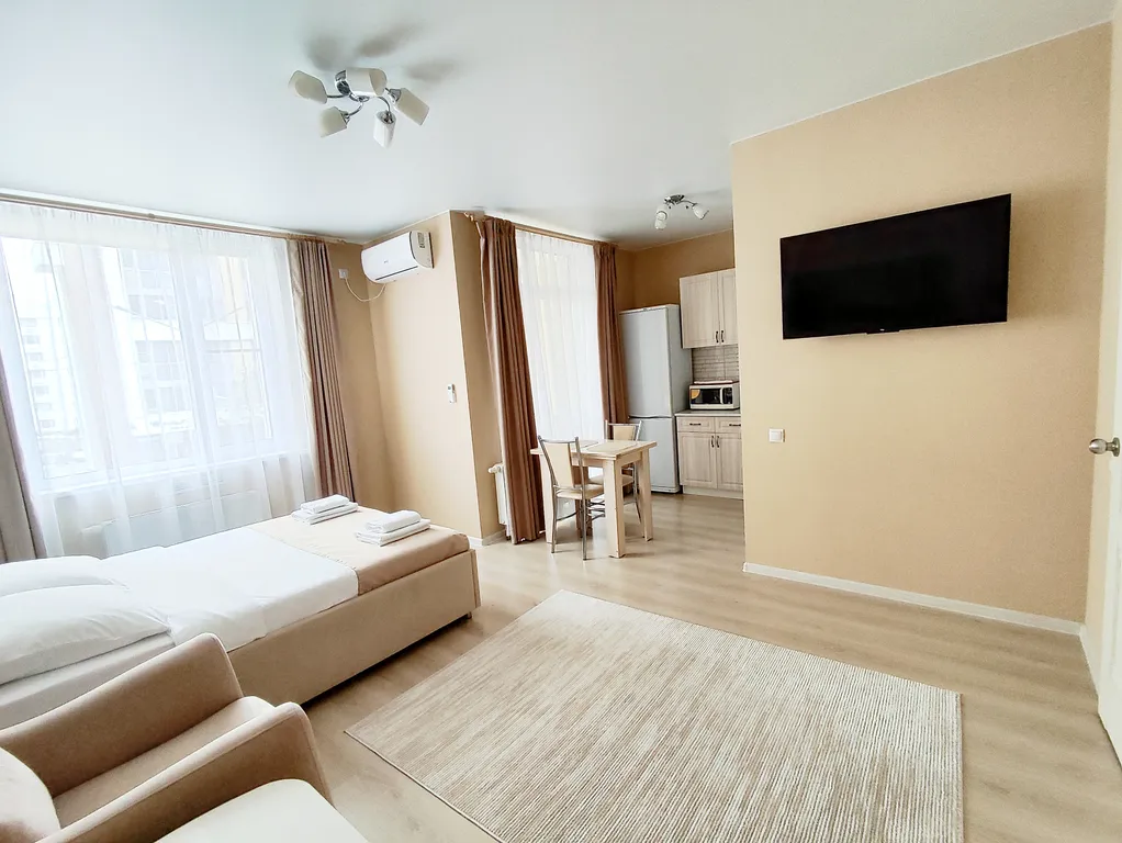 Квартира в центре города рядом с городским парком