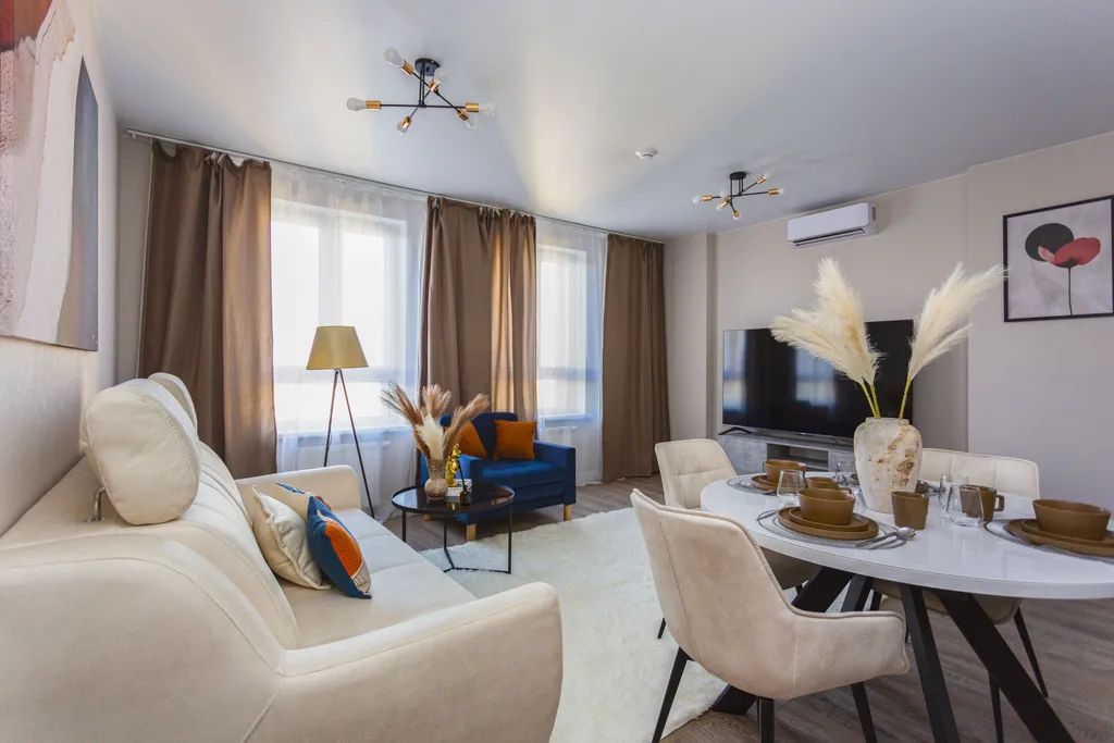 Стильная квартира у метро Румянцево