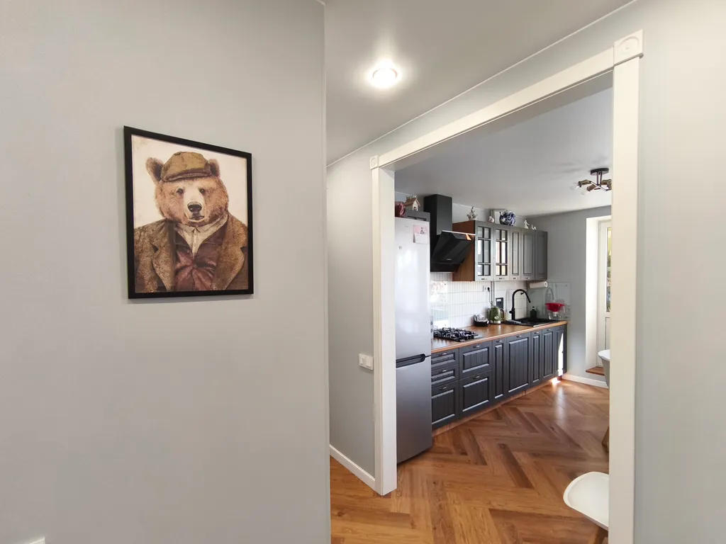 Просторная квартира в центре города