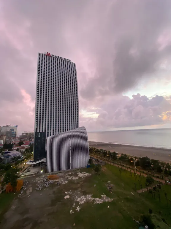 Апартаменты в гостиничном комплексе Хилтон Батуми