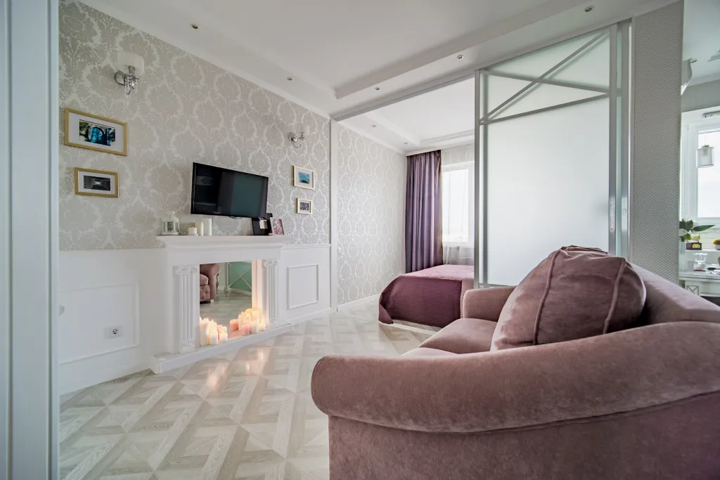 Квартира Апартаменты Lux с дизайнерским ремонтом в ЖК Москва — Краснодар