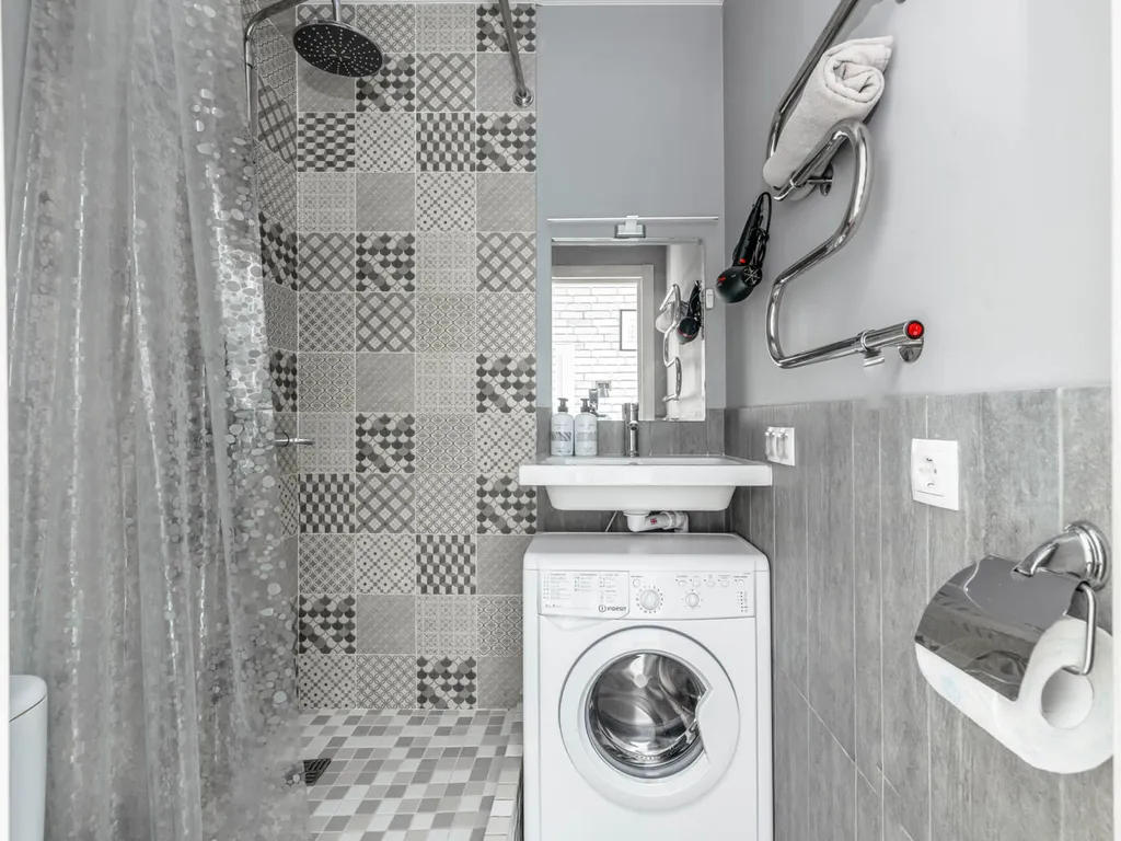 Квартира Квартира Уютная новая студия у метро — Москва