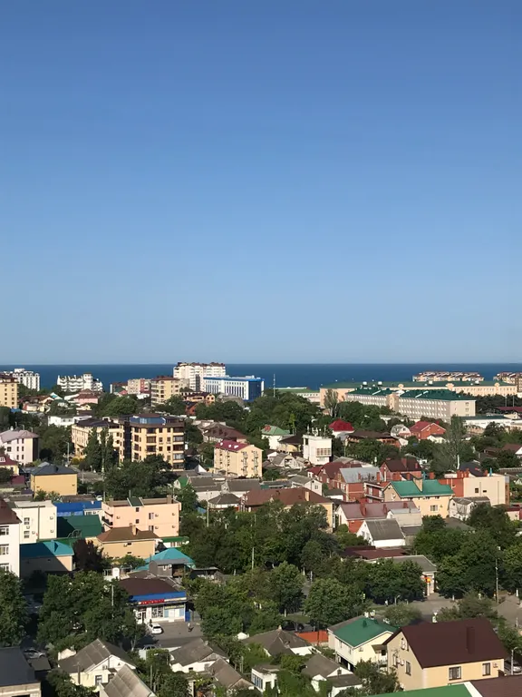 Квартира Квартира Студия с видом на море — Анапа