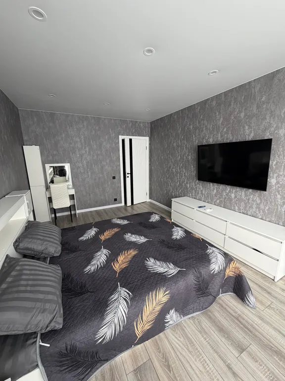 Квартира Уютная квартира с видом на пруд в ЖК Сказка Град — Краснодар