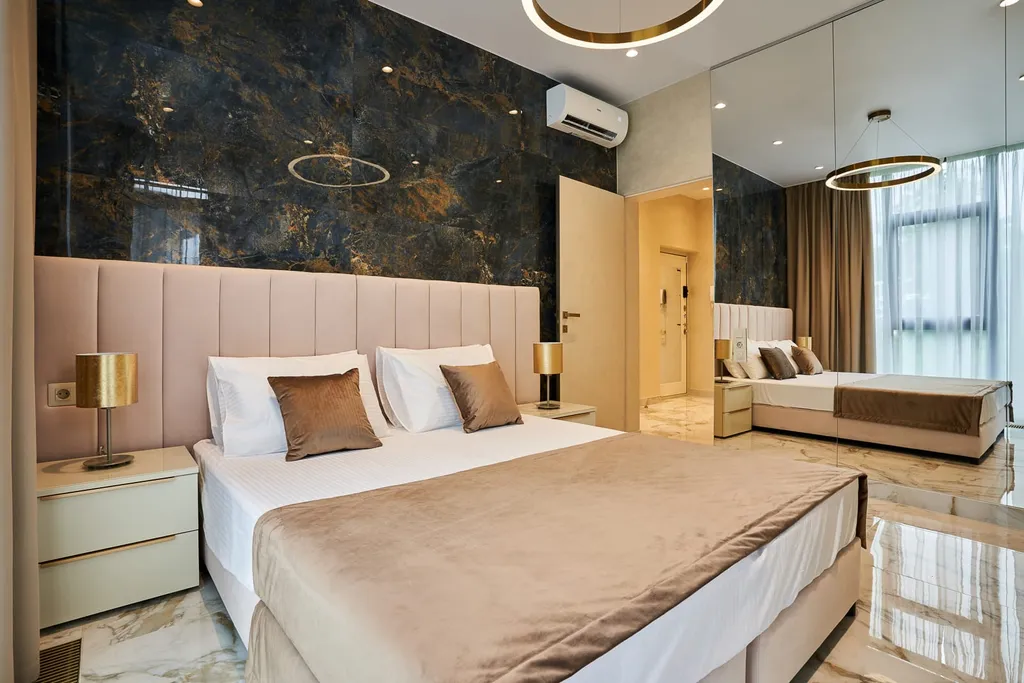 Апарт luxury 3 комнаты