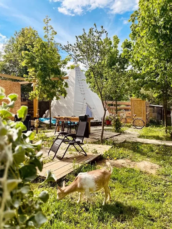 Дом 26m2 — чан, кухня, Wi-Fi