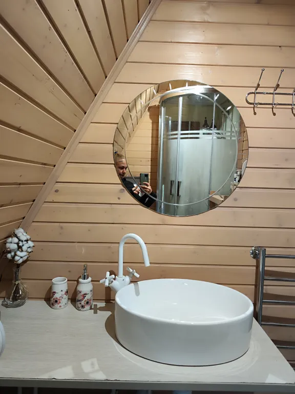 Наш Шалаш - афрейм-дача напрокат с баней и купелью