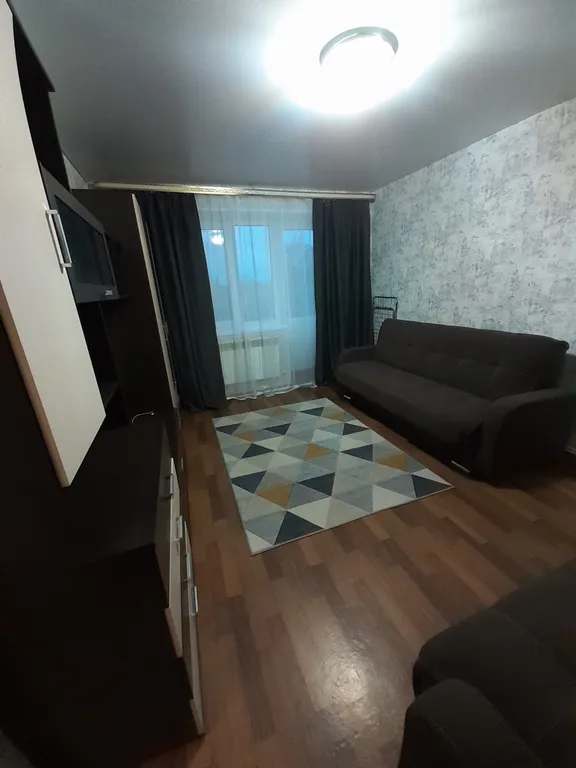 Уютная квартира с просторной кухней в тихом спальном районе