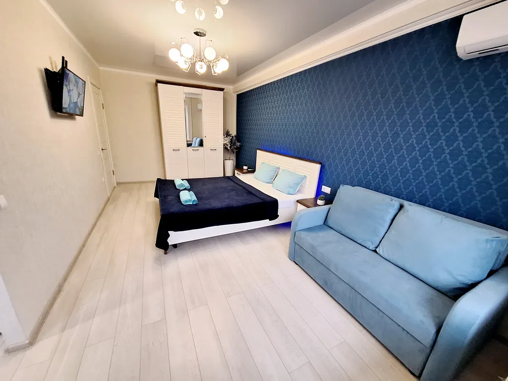 Апартаменты Blue Room от Rooms Apartments