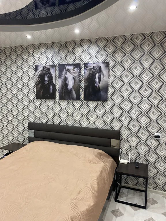 Уютная квартира с хорошим ремонтом