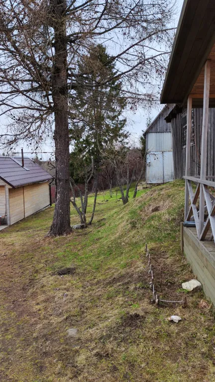 Настоящий деревенский домик в Карелии