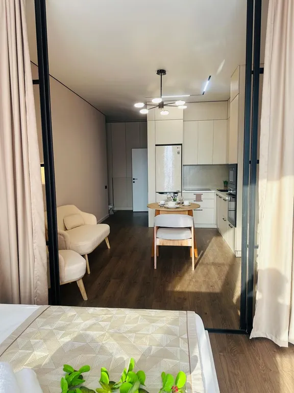 ЖК FourSeasons Стильная, светлая квартира 74