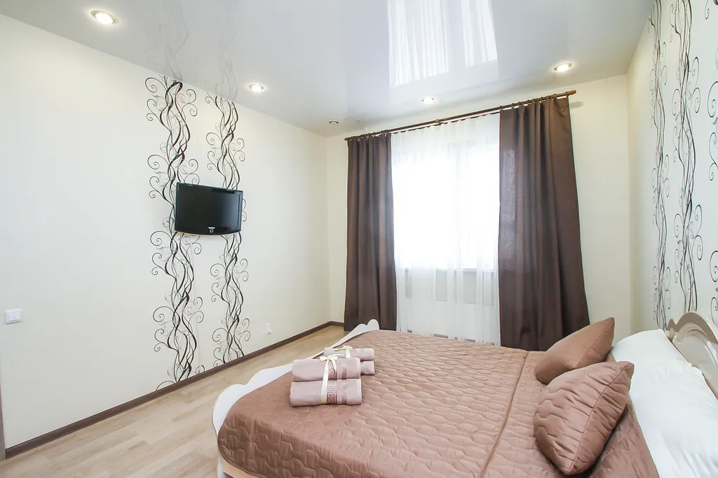 Уютная квартира у ТЦ Аура