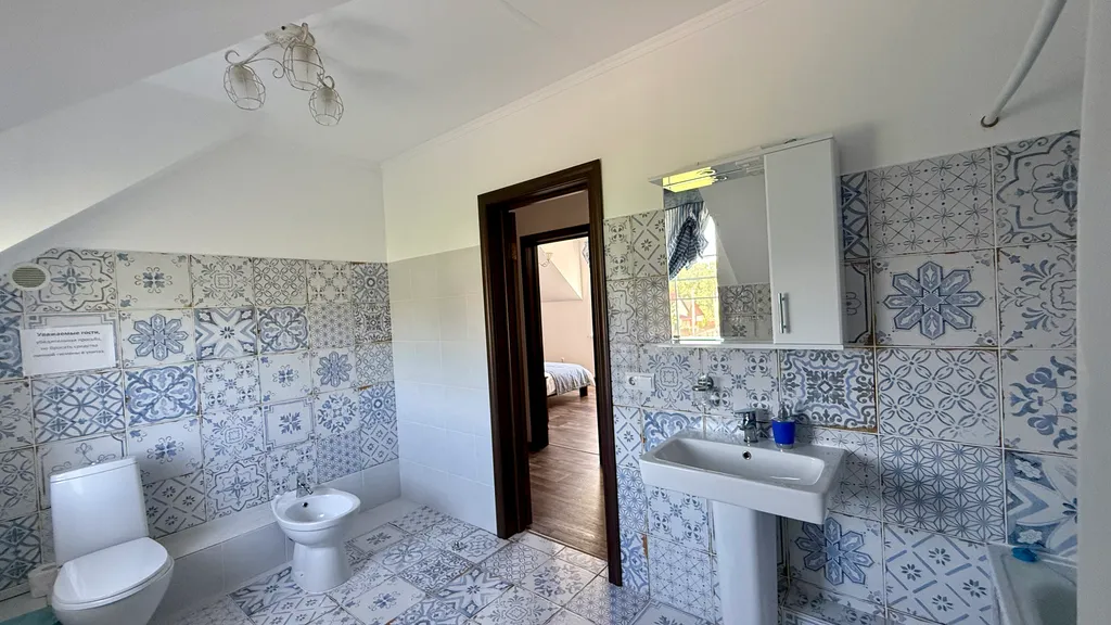 Дом с сауной под Коломной