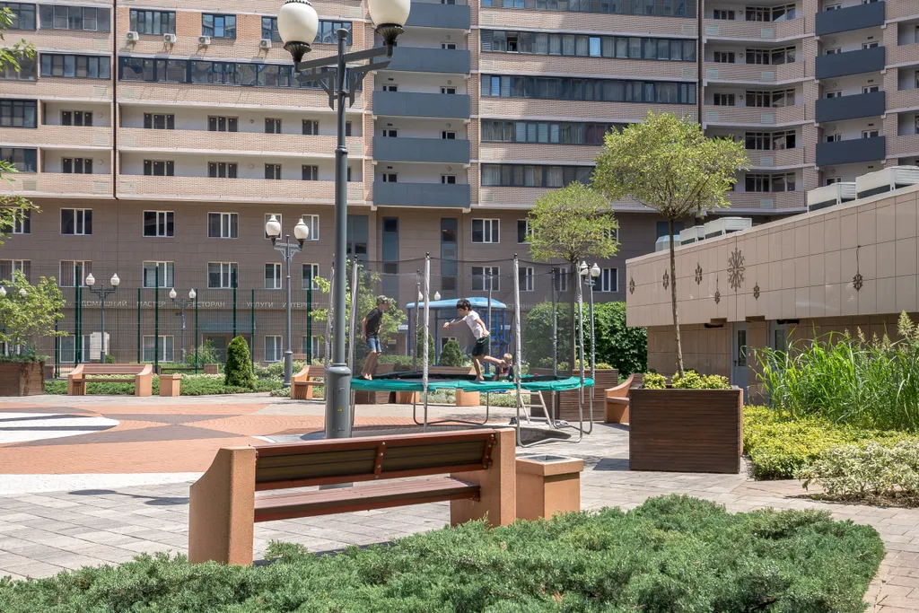 3-я семейная квартира со станцией алиса, детской комнатой, гамаком