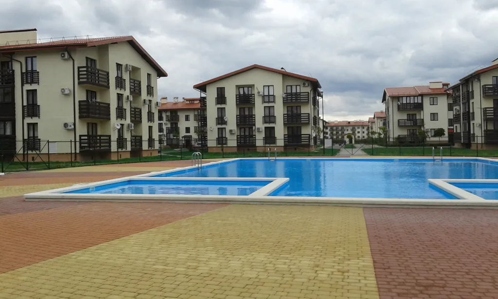 Уютная студия в Резиденции Утриш у Черного моря в Сукко