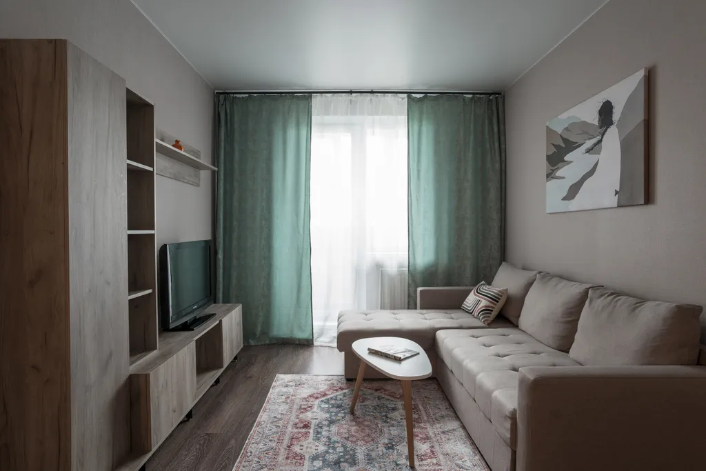 Однокомнатная квартира в микрорайоне ГГМ рядом с выездом на Гору Белая