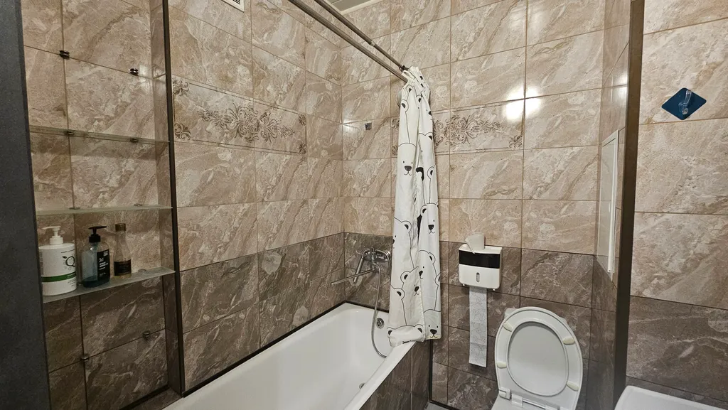 Однокомнатная просторная квартира