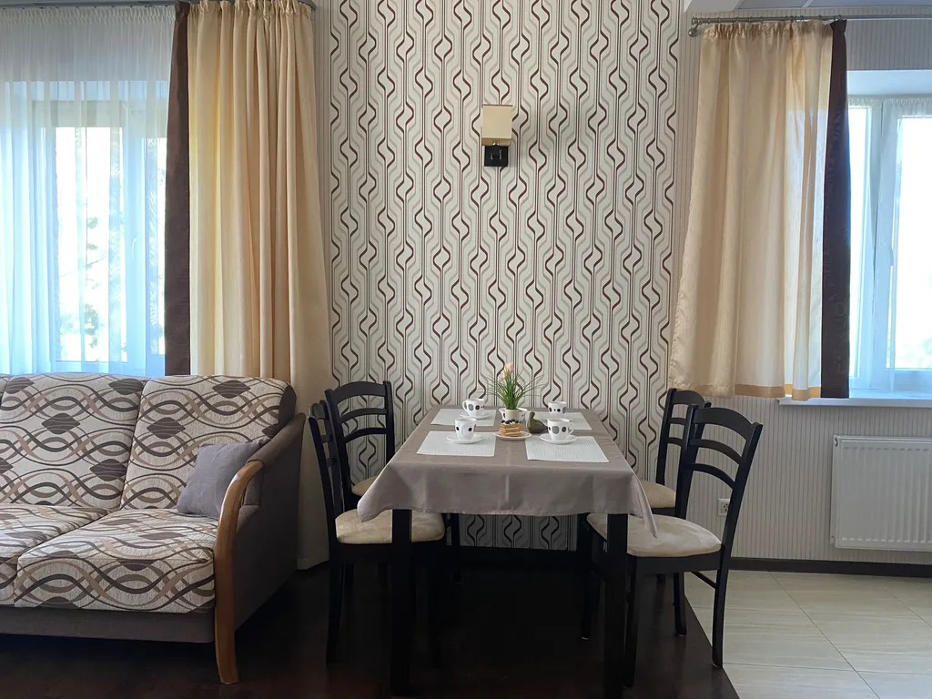 Апартаменты у резиденции