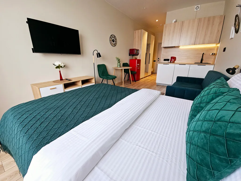 Квартира Квартира Чижик-Пыжик - новый апартамент с петербургской атмосферой — Санкт-Петербург