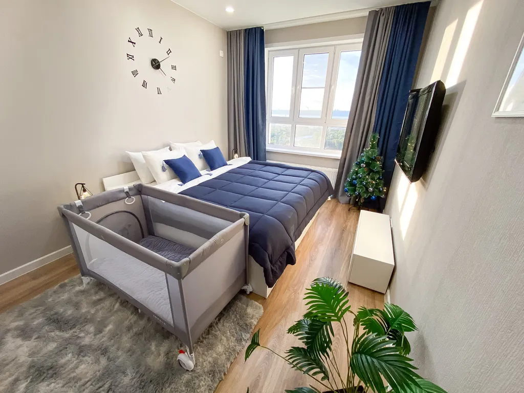 Квартира с кроватью 180*200