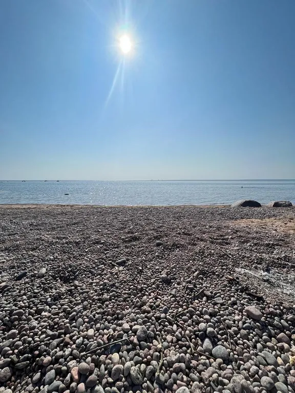 Дом для праздника рядом с Финским заливом