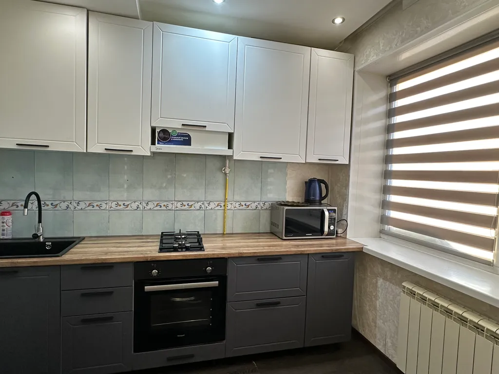 Большая теплая квартира в центре города