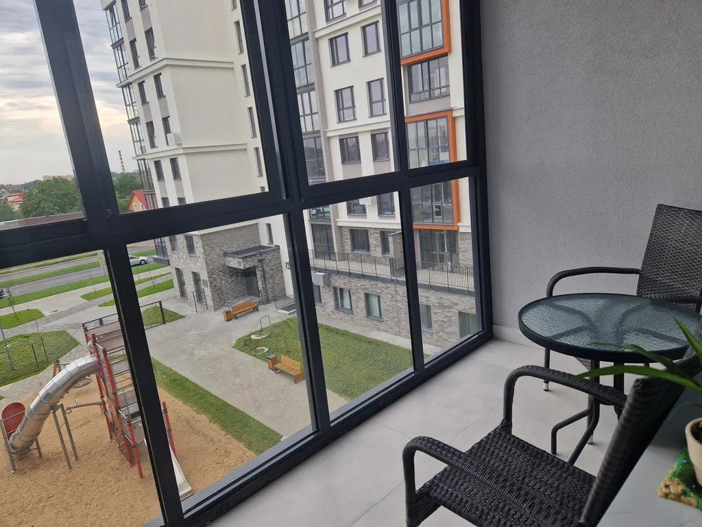 Двухкомнатная квартира в центре Гродно