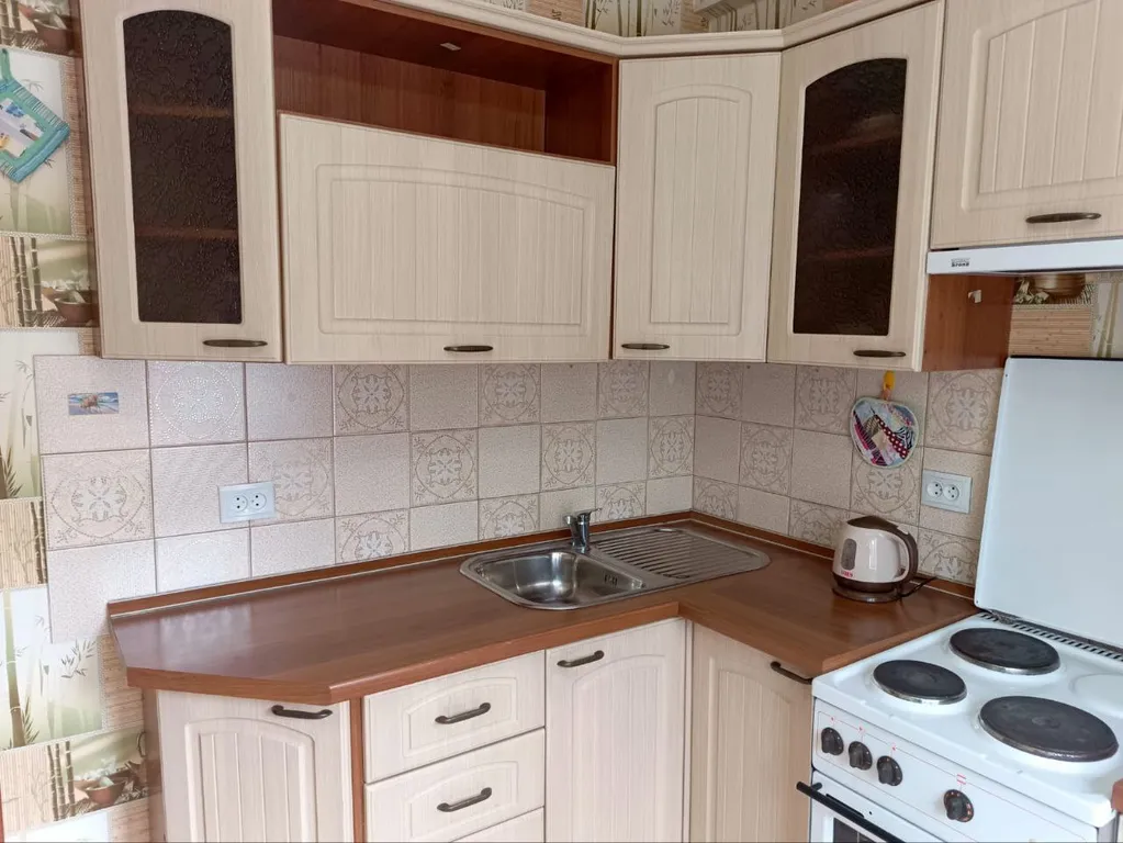 Уютная квартира с балконом