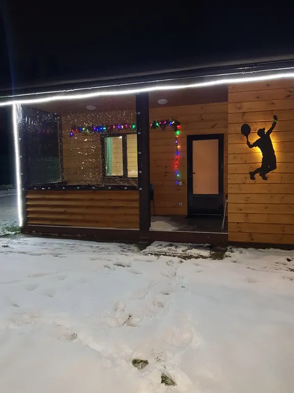 Sport Village в тихом и уютном месте