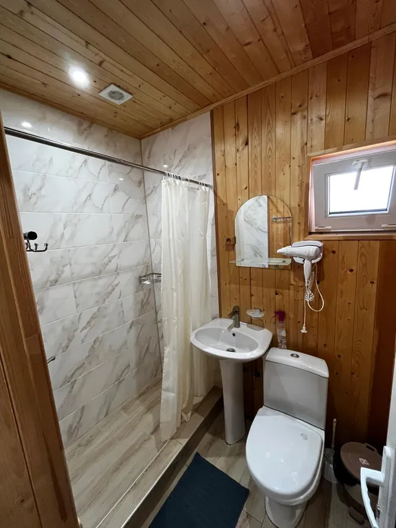 Домик 2-комнатный 5-местный