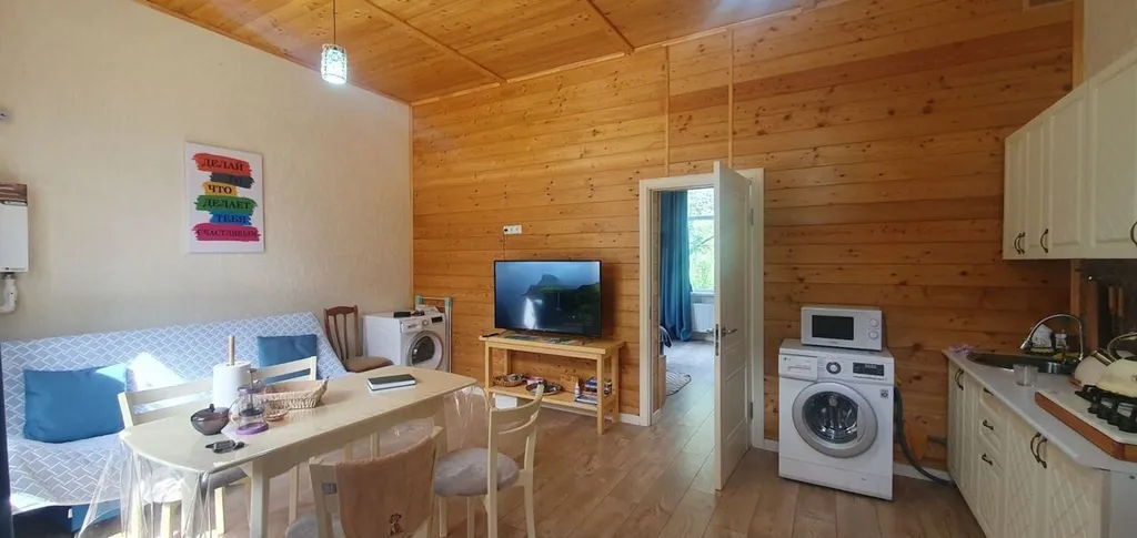 Уютные апартаменты в Домбае