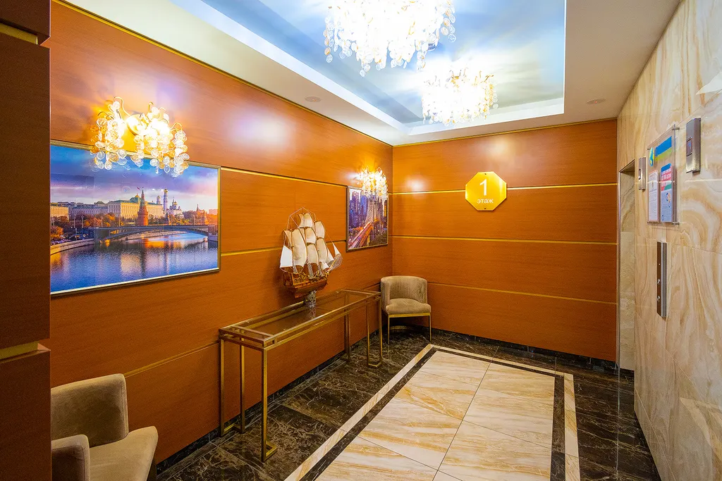 Квартира Deluxe апартаменты с видом на Море в ЖК Метрополь — Сочи