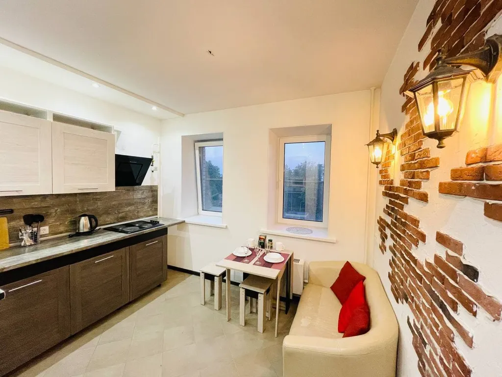 Апартаменты люкс с кондиционером и евро-ремонтом