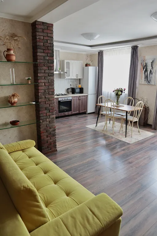 Апартаменты над массандровским пляжем